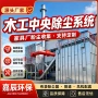 中央定制收集木工除尘器
