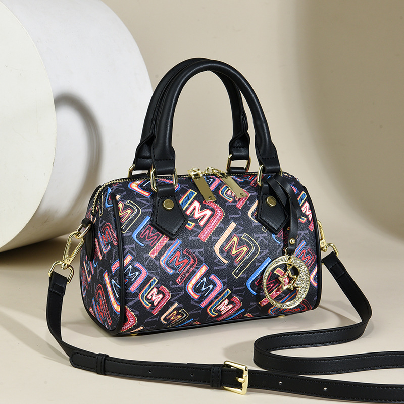 Bolsa de mano de primavera y verano de moda coreana, bolso de hombro de mujer, bolso de hombro de mujer, nuevo bolso grande. image 5
