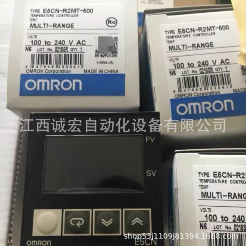 E5Cn-R2Mtc-500/H5Cx-Asd-G-N Omron Temperature and Humidity Controller Brand New Genuine Product Negotiable Price