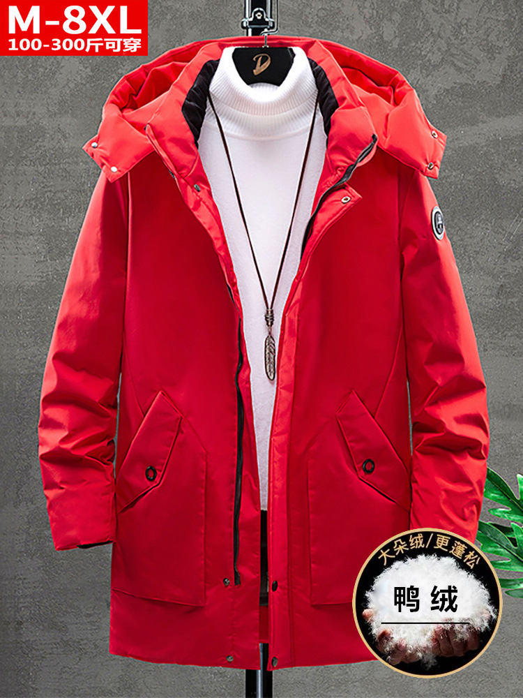 Winter trend quality down jacket