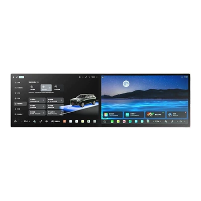 Car interior film: tempered film, central control navigation