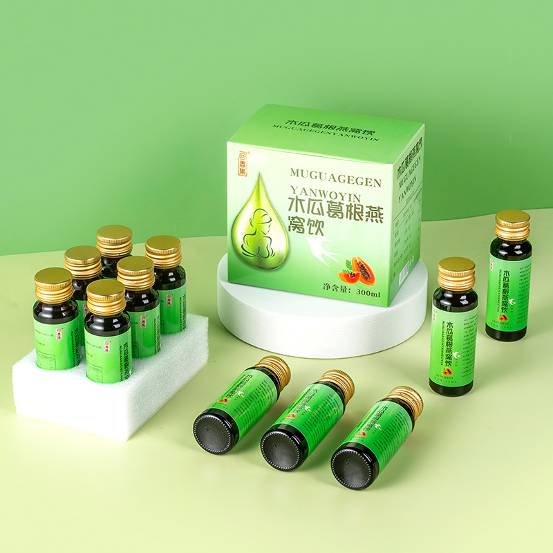 回春集木瓜葛根燕窩飲300ML植物飲品代加 工源頭廠家 貼 牌OE M