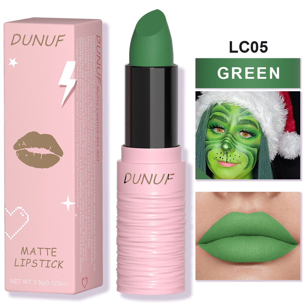 DUNUF 6-color face color lipstick matte universal. Please check it out! Link Disclaimer - For Foreign trade only undefined