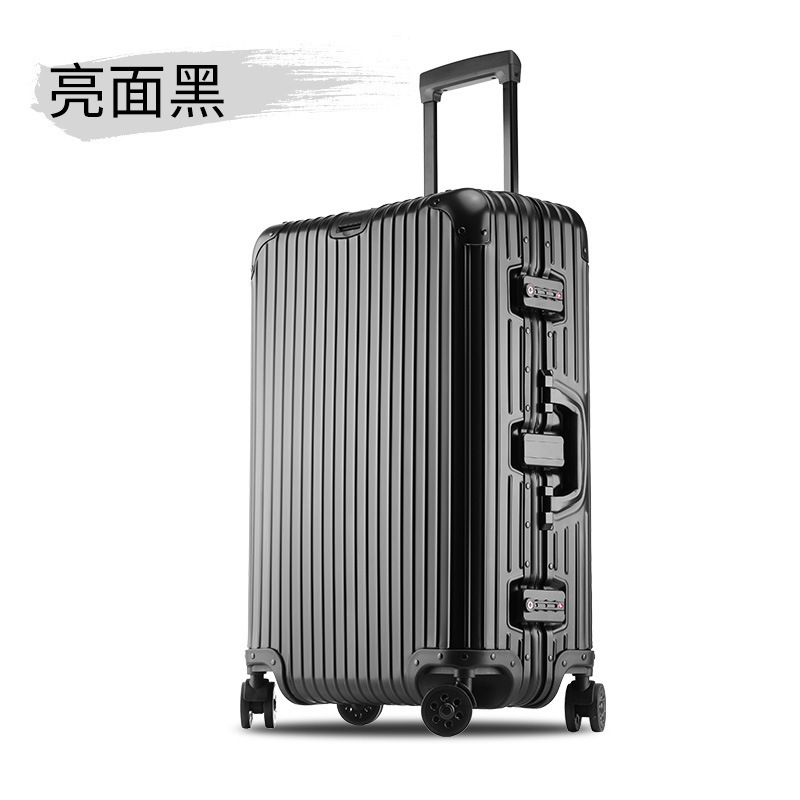 アルミマグネシウム合金製ローダーバッグ工場、全金属製トラベルバッグ、アルミフレームバッグ、ユニバーサルホイール付きスーツケース工場供給|undefined