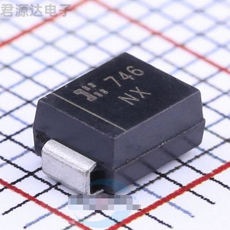SMBJ90A-13-F 封装 DO-214AA TVS二极管