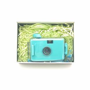 Cyan Manufacturer Disposable Instant Waterproof Camera Children's Fool Retro Film Camera Gift Box