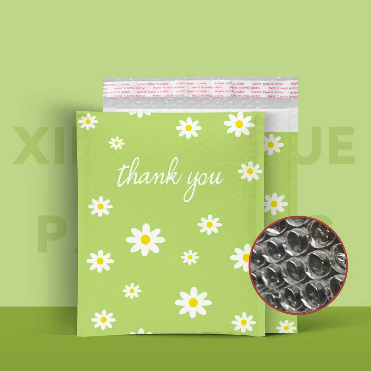 Lucky Puppy ins viento personalidad de dibujos animados bolsa de entrega bolsa sobre bolsa de ropa bolsa de embalaje bolsa de burbujas a prueba de choque