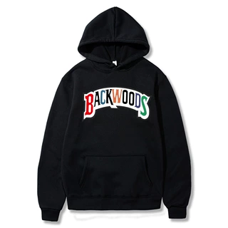 2021新品 Backwoods 周边情侣连帽休闲外套运动欧美套头卫衣跨境
