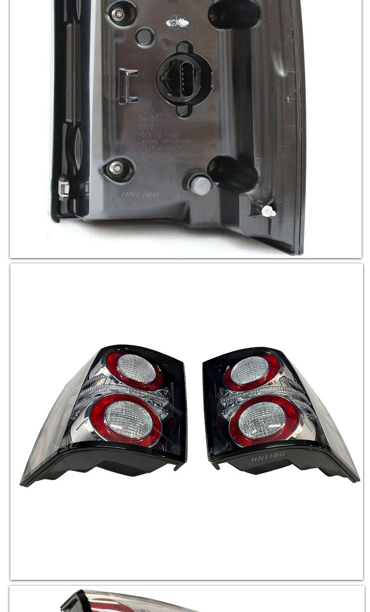 Suitable for Land Rover Range Rover Executive 2010 Tail Lights L322 Rear Tail Lights Lr028515 Lr028513