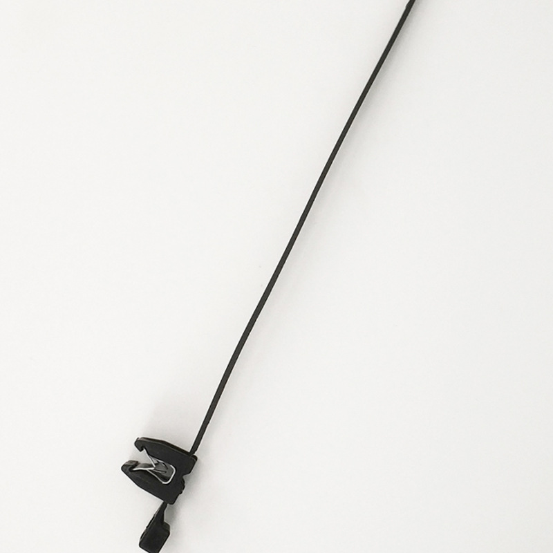 钣金扎带金属扎带汽车线束扎带T60板材边缘夹扣正齿扎带车灯线束