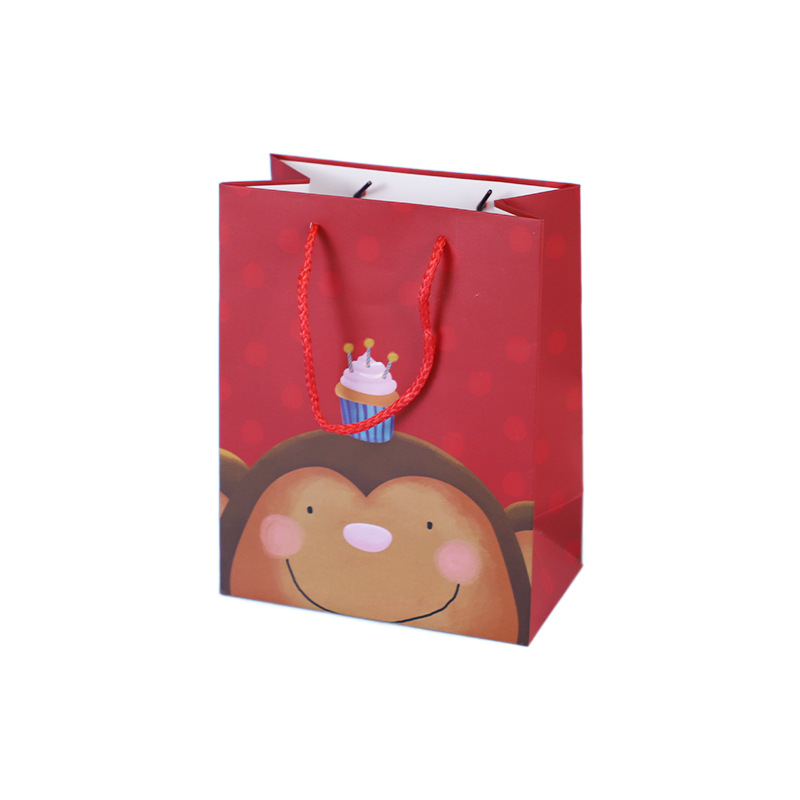 Extra grande de dibujos animados de Navidad Día DE LOS NIÑOS regalo de cumpleaños regalo caja de regalo de embalaje bolsa de papel regalo de mano bolsa de papel portátil