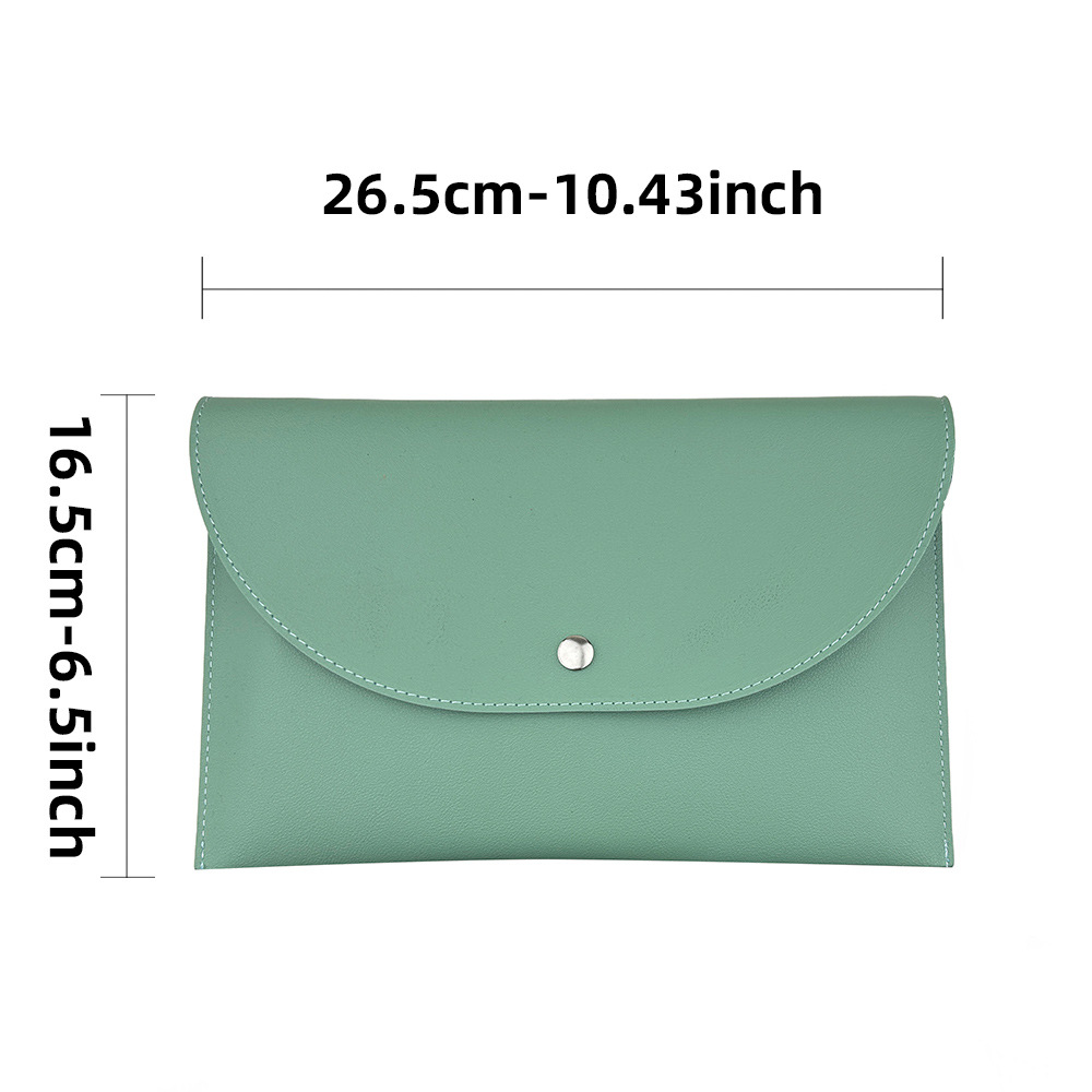 Herramientas de trenzado transfronterizas de oro rosa de óxido de aluminio desmontable aguja de anillo 3.0 - 10.0mm13 paquete de tarjeta de pago cubierta PU