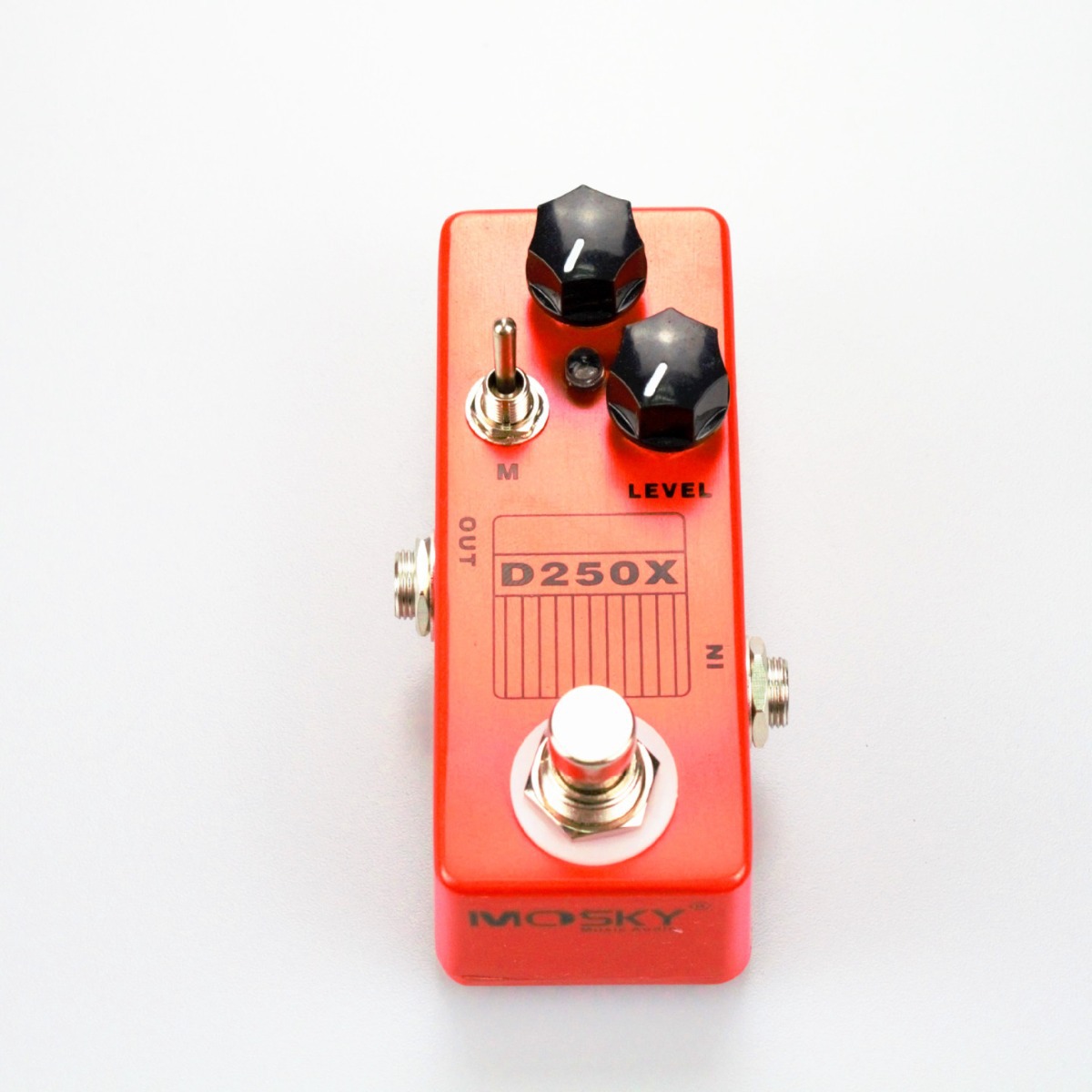 Efectos de guitarra D250X distorsión de sobrecarga pre-nivel D0D250 OVERDRIVE PREAMP