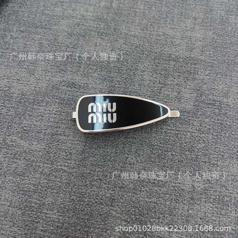 MIUMIU Miss Miu キャンディーカラーの爽やかでかわいい前髪クリップ韓国風甘い女の子サイドクリップ女性ヘアアクセサリー|undefined