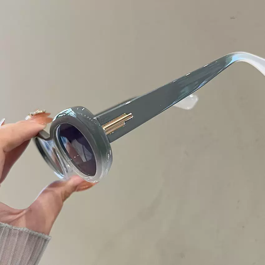 特惠新款偏光太阳镜简约复古百搭板材方形大框女士太阳镜墨镜眼镜