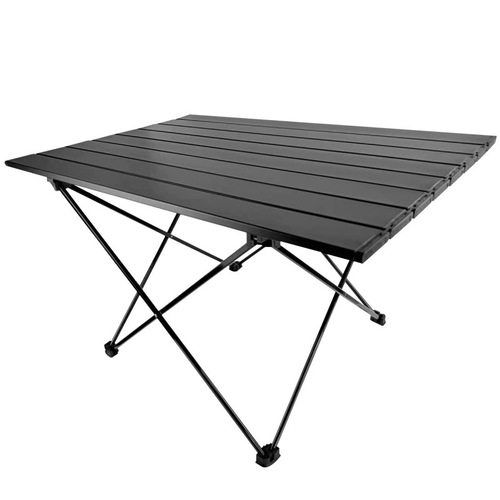 Factory direct sales outdoor aluminum alloy folding table camping portable portable multi-functional ultra-light mini picnic table