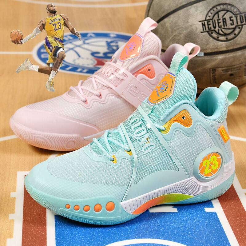 James basketball shoes for men, size 23, autumn mesh breathable non-slip sneakers for teenagers, students, girls, and children James basketball shoes for men, size 23, autumn mesh breathable non-slip sneakers for teenagers, students, girls, and children