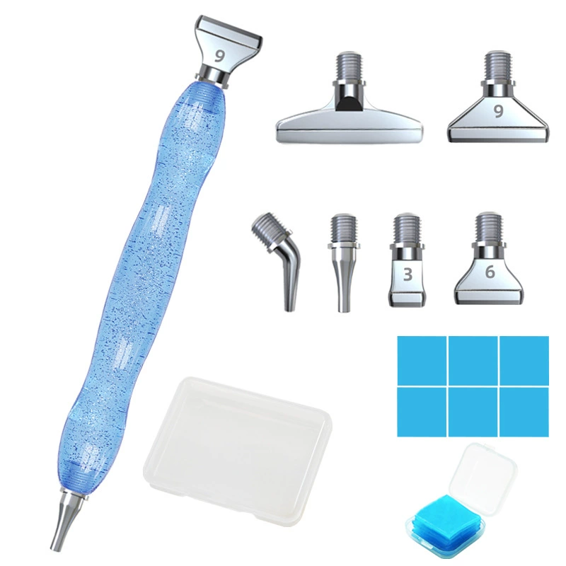 Diamond metal drill, tools set, DIY