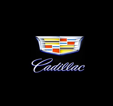 Luz de bienvenida para automóviles XT6 ATSL XT4 XTS CT6 XT5 proyección láser decoración lámpara de puerta
