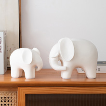 新房大象摆件动物玄关客厅家居办公室桌面电视柜装饰乔迁新居礼物