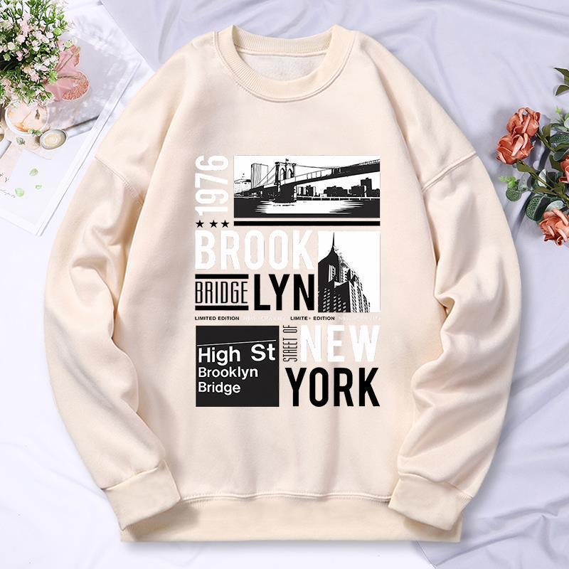 Motivated Funny Letter Print Hooded Women Simple Warm Autumn