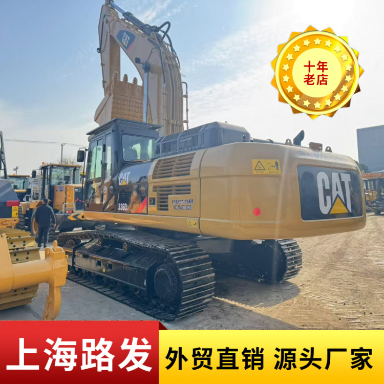 Excavadora grande Carter 336GC, excavadora Carter 320D 330 de 20 toneladas de comercio exterior directo