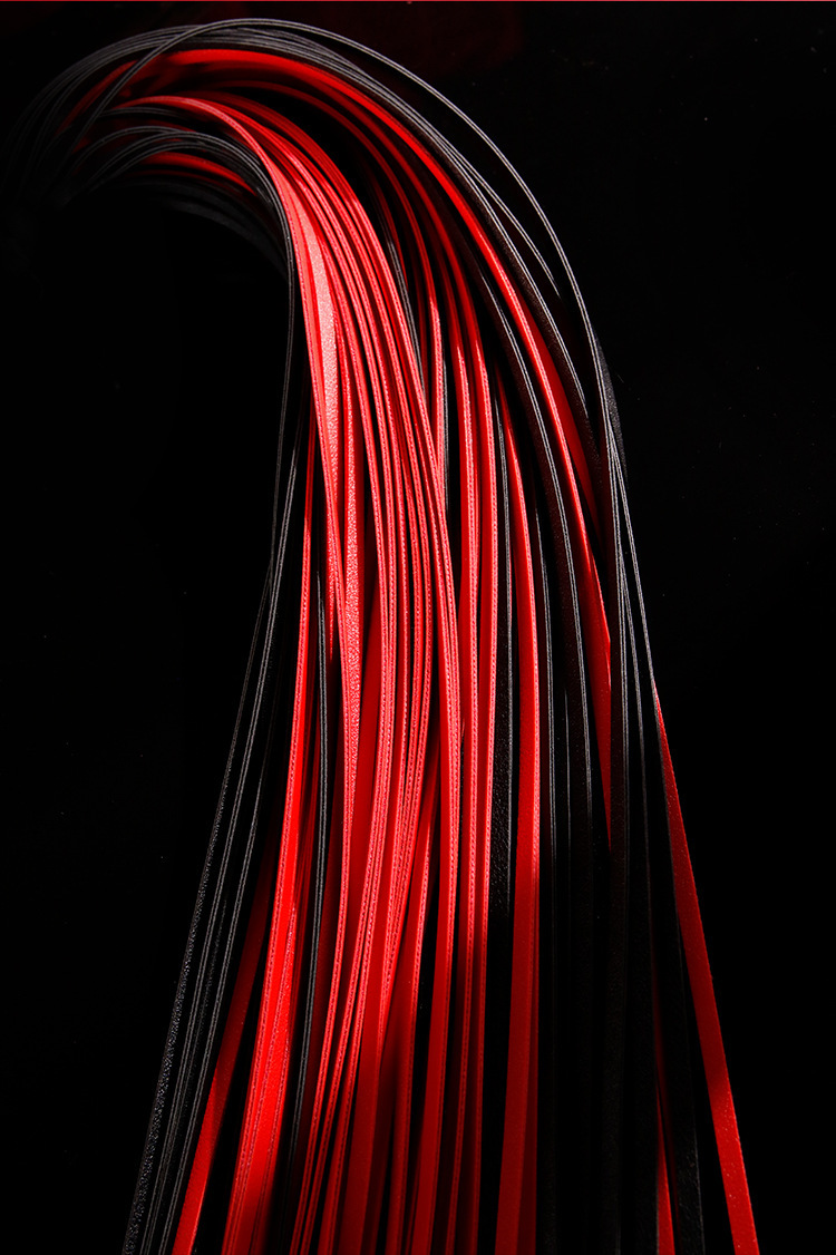 Jiuai Sp Faux Leather Sex Whip Red SM Training Accessory for Couples — detail image 19
