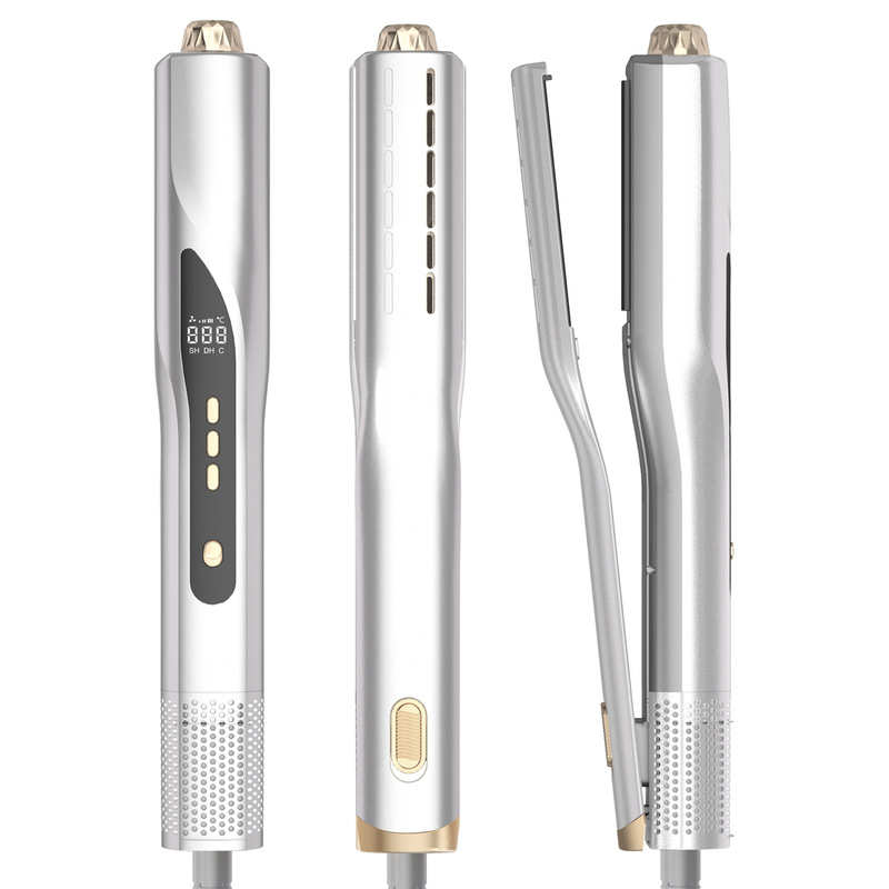 Cross-border best-selling high-speed high-power negative ion multifunctional hair straightening comb with hot and cold air Cross-border best-selling high-speed high-power negative ion multifunctional hair straightening comb with hot and cold air