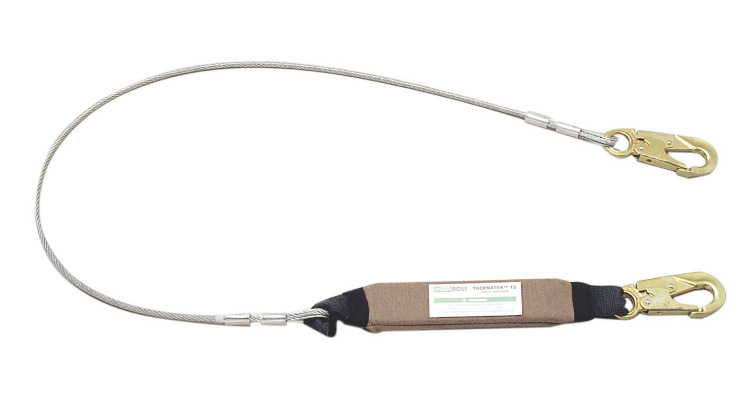 MSA/梅思安 10088246Thermatek焊工吸震绳 阻燃缓冲带