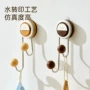 木纹浴室多功能打孔粘钩