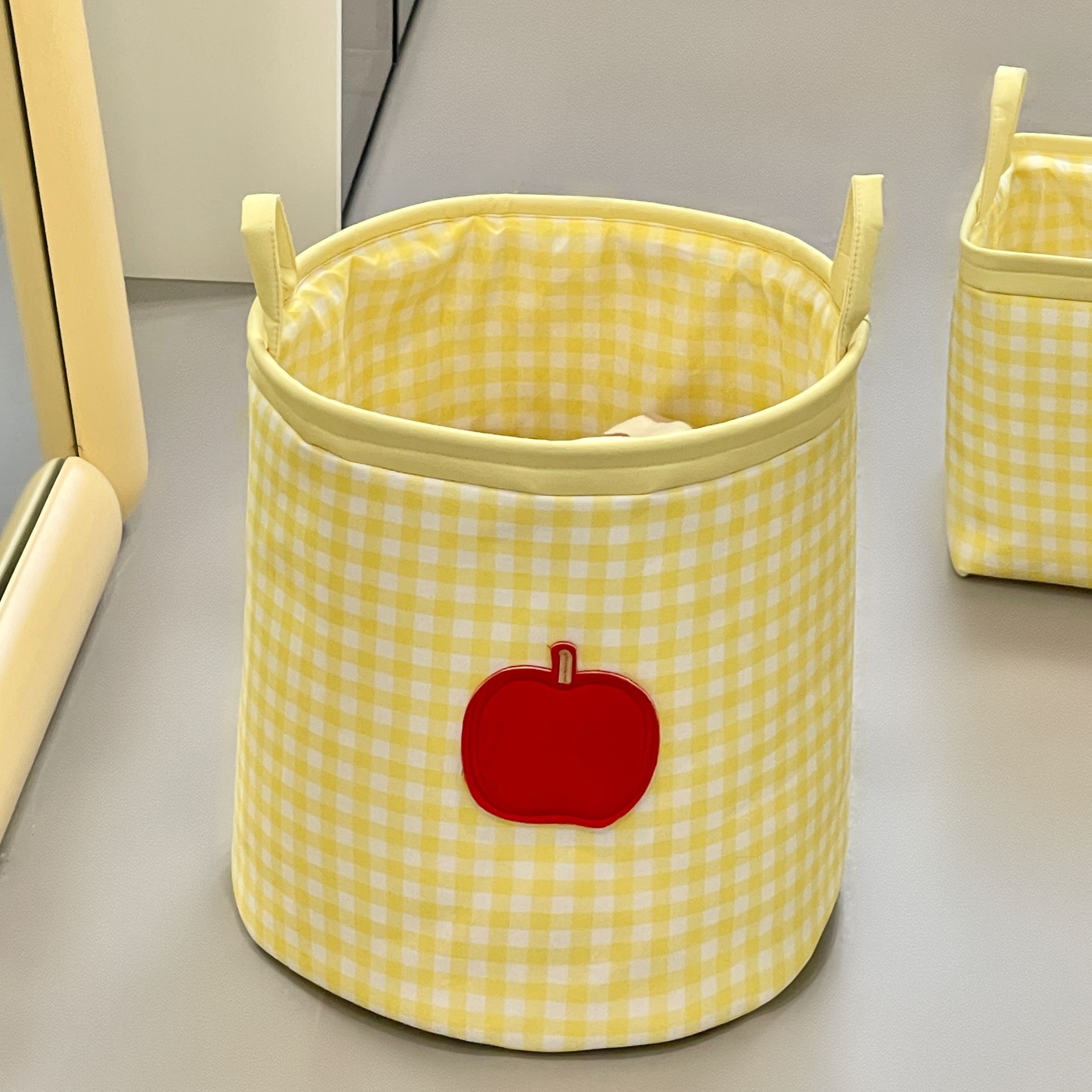 Diseño original canasta de ropa sucia plegable dormitorio doméstico canasta de almacenamiento de ropa miscelánea de baño gran capacidad canasta de lavandería