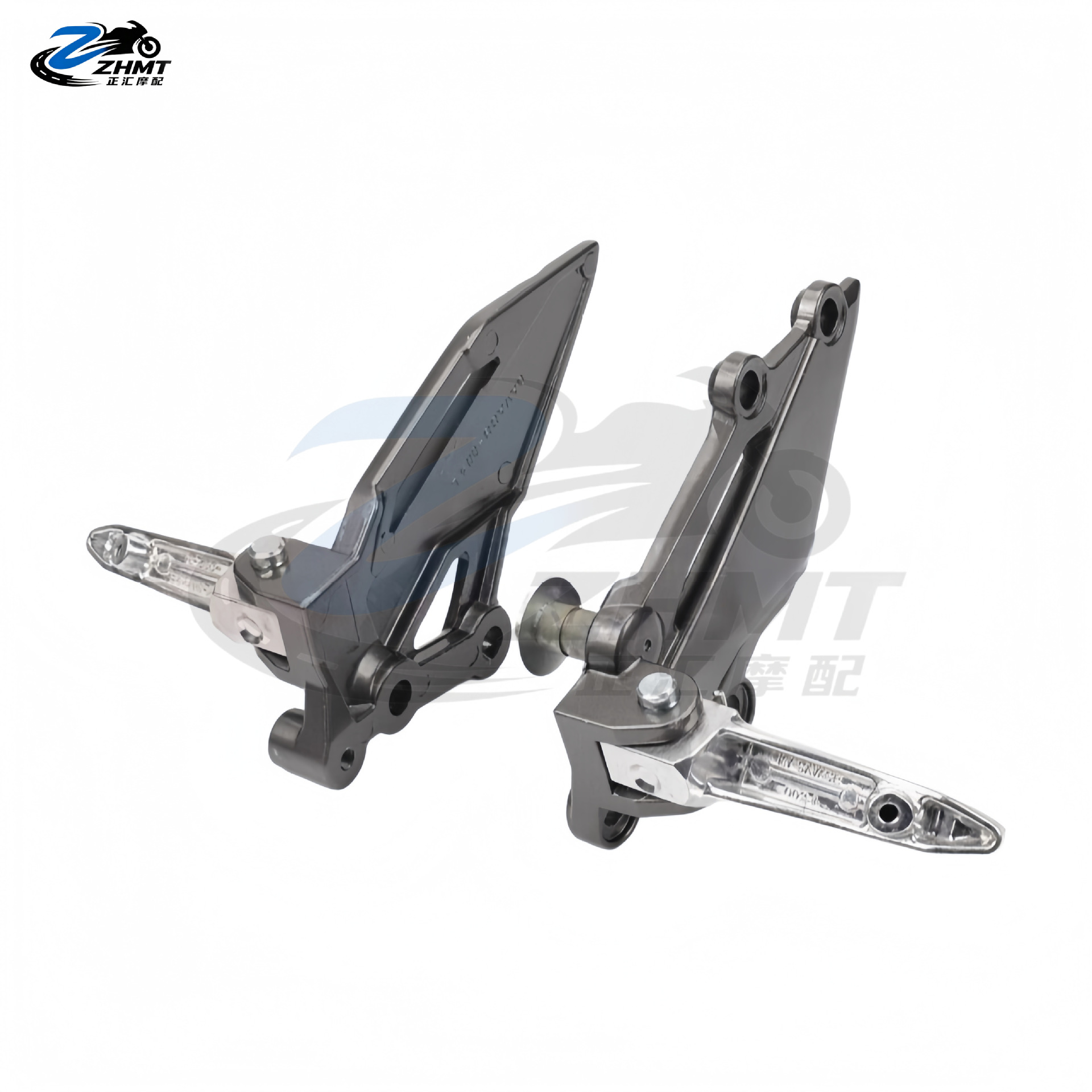 Suitable for Kawasaki NINJA300 front footrest assembly, Little Ninja 300/250 Z250/Z300 footrest bracket