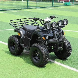 Four-wheel off-road beach motorcycle all-terrain baby bull adult leisure snow motorcycle four-wheel drive mountain bike