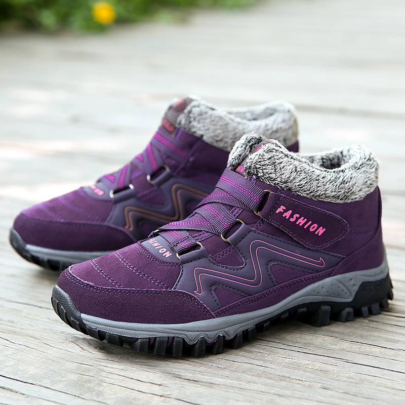Winter casual footwear platform