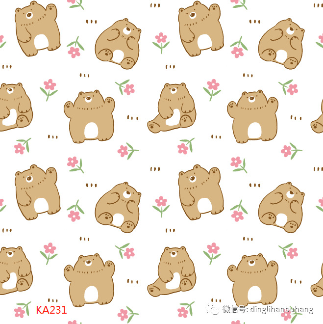 卡通数码印花热转移涤纶碎花牛津布雪纺尼龙帆布防水面料印花厂