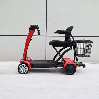 Qatlanan elektrik velosipedlər – Electric Folding Scooter, Daily Transportation