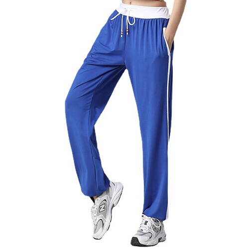 Square dance pants, loose mid-waist straight wide-leg pants, two-wear dance clothes, horizontal bar and parallel bars fitness pants, dance pants