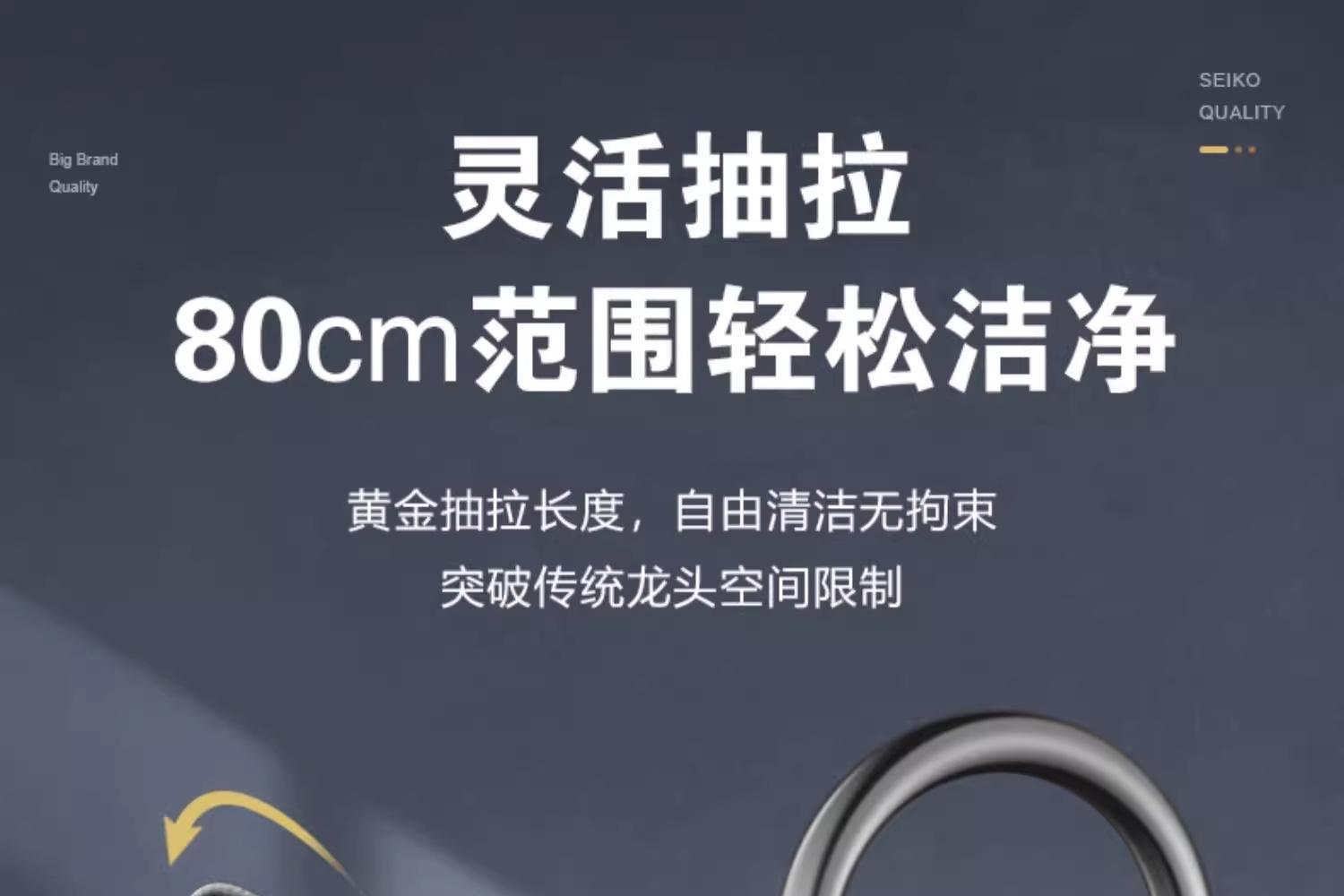 Kitchen faucet pull-out sink, kitchen sink, household cold and hot two-in-one pressurized splash-proof rotating room, all copper undefined