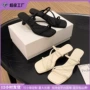 惠州法式新款夏季女鞋