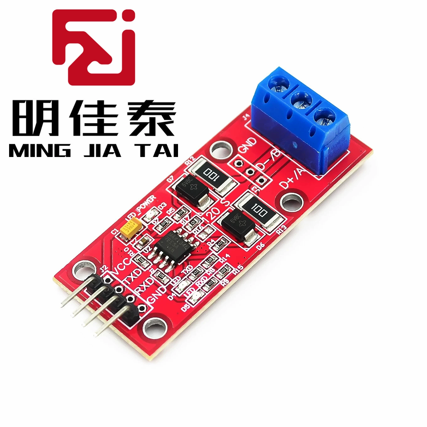 SCM TTL в RS485 модуль 485 для последовательного преобразования уровня UART оборудование Автоматическое управление потоком