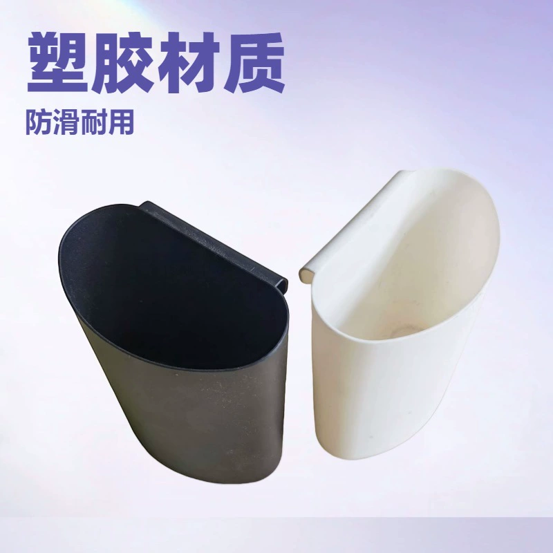 Маленькая тележка держатель наклейки карандаш корзина для хранения кухонной посуды мусор маленький висячий барабан пластиковый столешница мусорное ведро