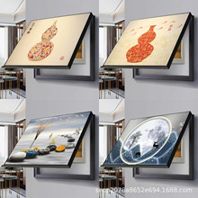 電表箱裝飾畫玄關客廳壁畫多媒體開關盒裝飾畫配電箱遮擋掛畫批發