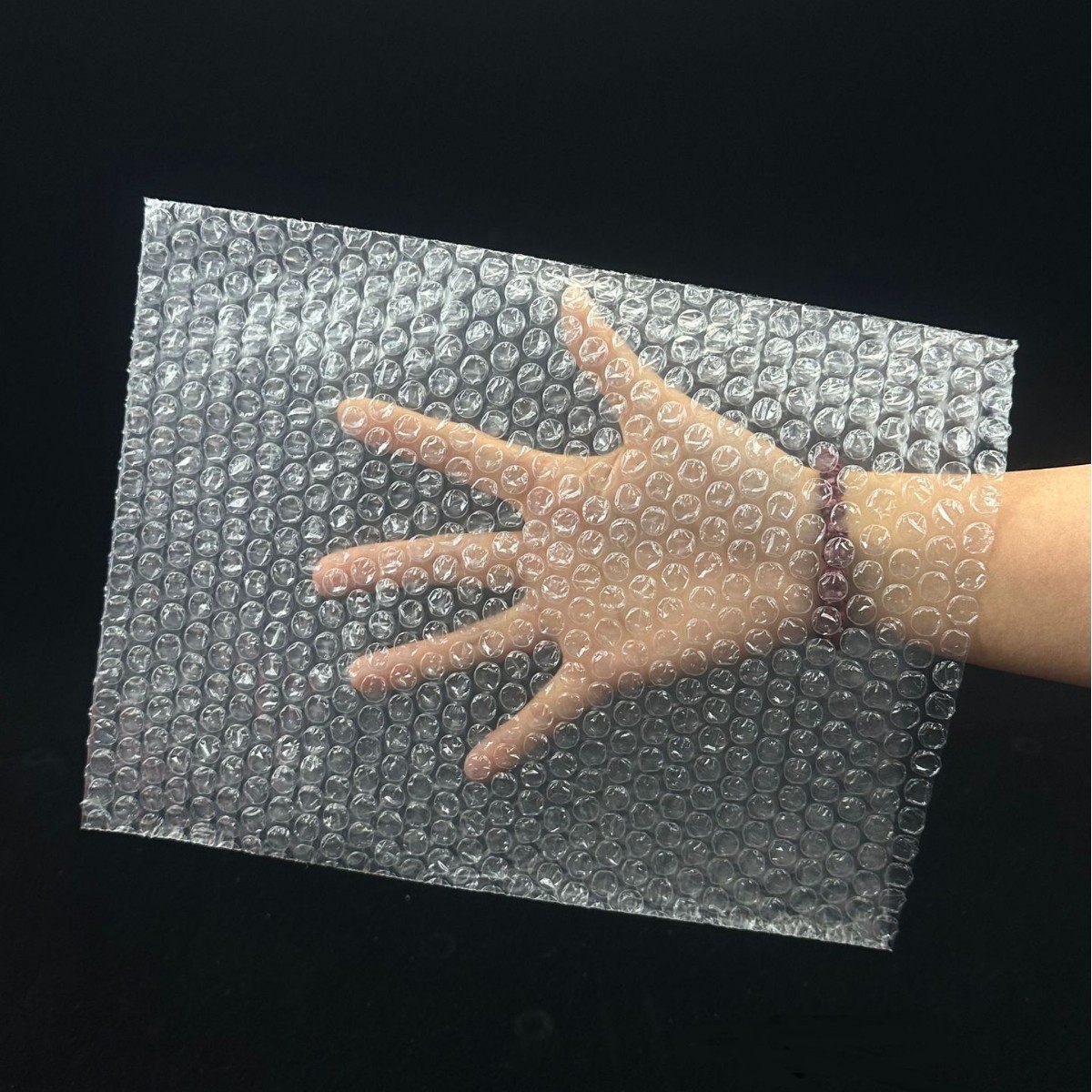 厂家批发加厚防震快递气泡袋垫打包装气泡膜小量泡沫袋透明泡泡袋