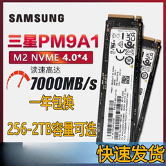 硬盘 PM981a 256G 512G 1T M2 PM9A1 拆机 NVME 固态硬盘
