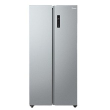 美的电冰箱对开门家用双开门风冷变频智能家 BCD-470WKPZM(E)