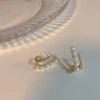 Golden beads from pearl