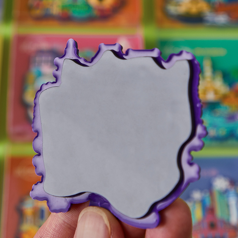 베이징 상하이 청두 난징 여행용 냉장고 자석 창사 시안 항저우 선전 우한 충칭 기념품