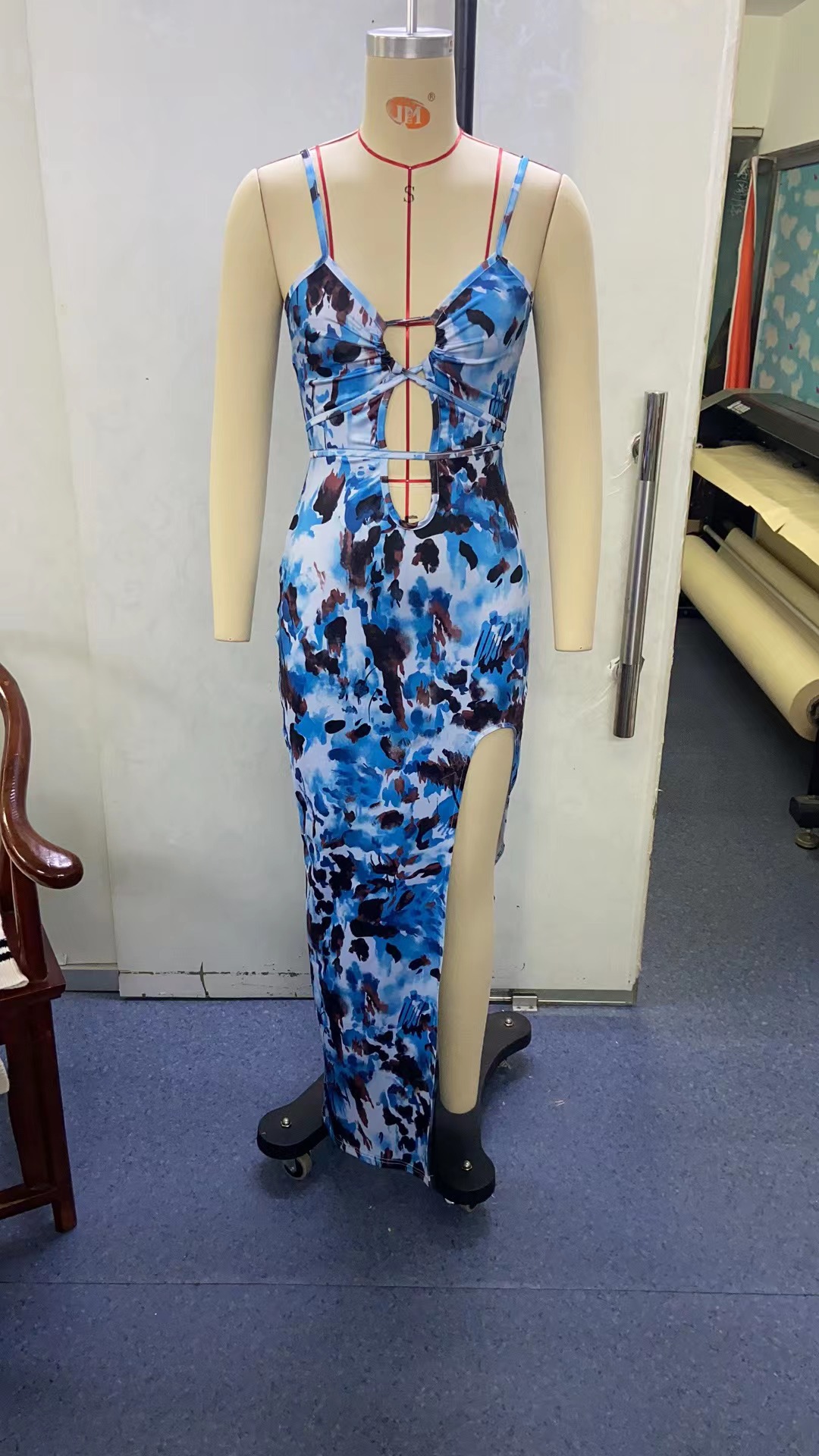 Dress on Model