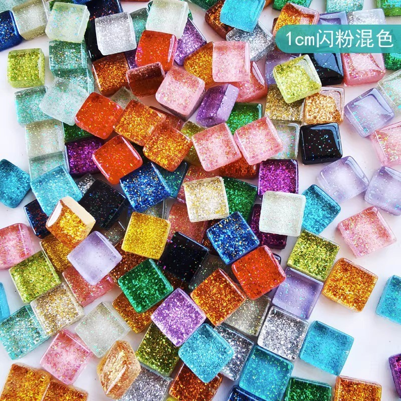 竹质杯垫餐垫创意DIY手工材料底胚儿童托盘马赛克制作方圆形底座|undefined
