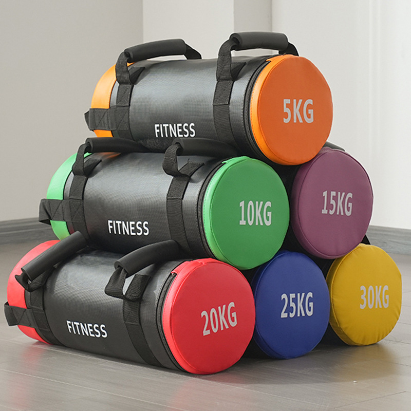 Fitness Energy Package Physical Training Squat Weight Lifting Sandbag Weight-bearing Sandbag Private Teaching Muscle-increasing Energy Package Fitness Equipment